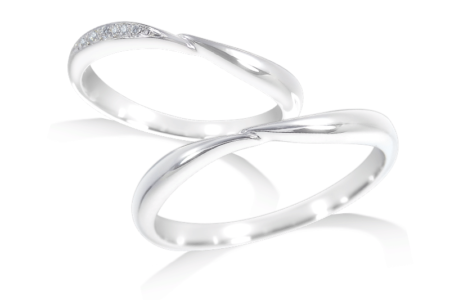 結婚指輪　プラチナ